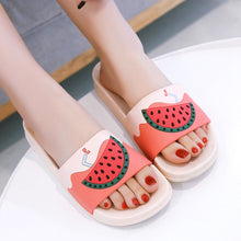 Load image into Gallery viewer, Cartoon Fruit Women Slippers Sandals