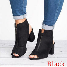 Load image into Gallery viewer, Puimentiua Fashion Ankle Boots