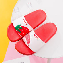 Load image into Gallery viewer, Cartoon Fruit Women Slippers Sandals